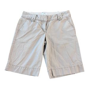 LOFT Khaki Chino Short Summer Casual Women's Size 4
